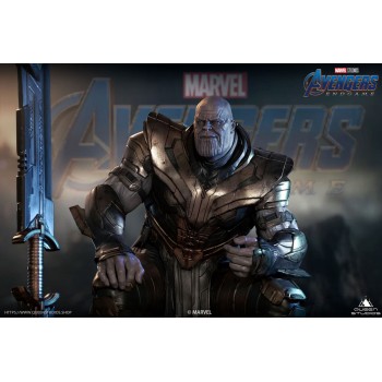 Avengers Endgame Thanos 1/4 Scale Statue Premium Edition 72 cm